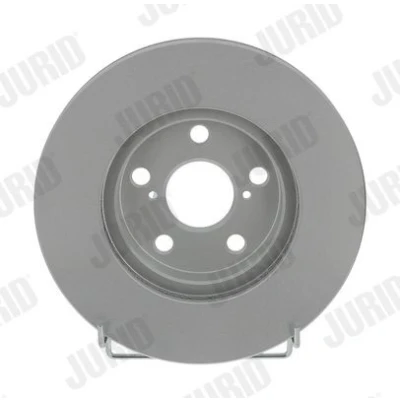 Imagen de JURID 562125JC Disco de freno 260 25 5 100 ventilado revestido sin tornillos TOYOTA: Avensis II Berlina, Celica VI Coupé, Hatchback