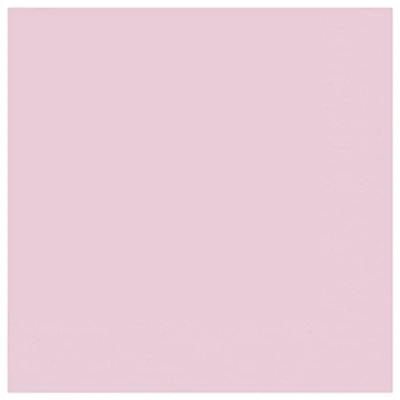 Imagen de Amscan 9915402 201 Servilletas compostables ecológicas, color rosa claro, paquete de 20