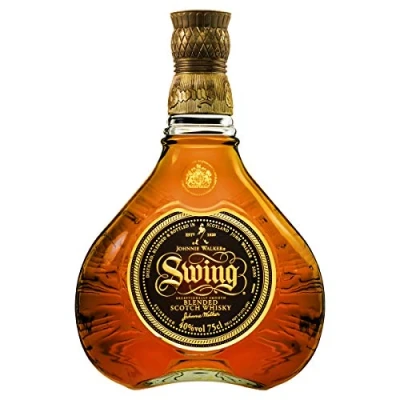 Imagen de Johnnie Walker SWING Blended Scotch Whisky 40% Vol. 0,7l in Giftbox