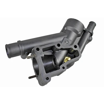 Imagen de METZGER 4010194 Caja del termostato Cabeza cilíndrica con junta sin PEUGEOT: 307 Hatchback, 406 Berlina, 407 CITROËN: C4 Picasso 1