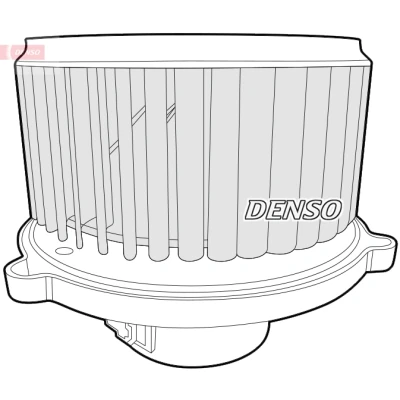 Imagen de DENSO DEA43004 Ventilador de Calefacción para vehíc. con volante a la izquierda KIA: Sportage II, HYUNDAI: Tucson