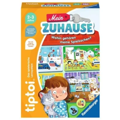 Imagen de Ravensburger Tiptoi 00196 Juego Educativo de Vocabulario, para niños a Partir 2 años (196)