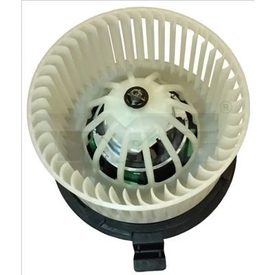 Imagen de TYC 528 0001 Ventilador de Calefacción para vehículos con/sin climatización RENAULT: CLIO 3, Modus / Grand Modus, NISSAN: Note I