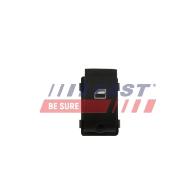 Imagen de FAST FT09023 Interruptor, elevalunas Atrás izquierda, derecha, Lado de pasajero AUDI: A4 B7 Berlina, Avant, TT Roadster, SEAT: Exeo ST