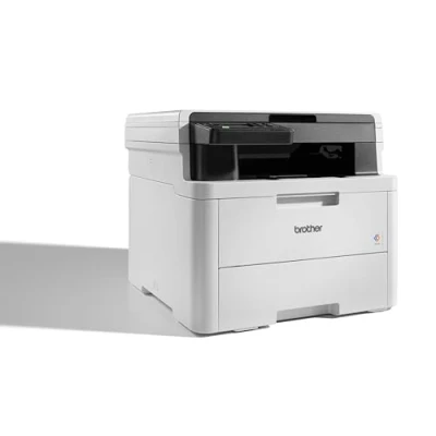Imagen de Brother DCPL3520CDW, Impresora multifunción láser LED Color WiFi con alimentador de Documentos 50 Hojas e impresión automática a Doble Cara