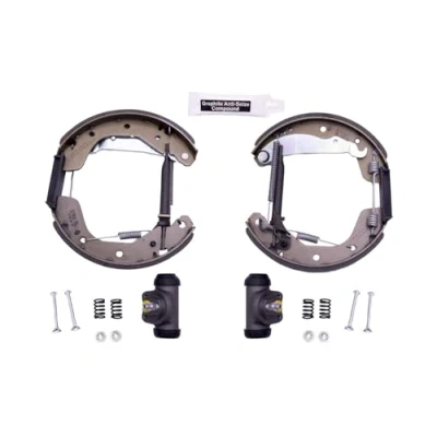 Imagen de HELLA Shoe Kit Pro 8DB 355 004 191 frenos, disco de tambor con cilindro freno rueda, accionador OPEL: Corsa B Hatchback, Tigra Coupé