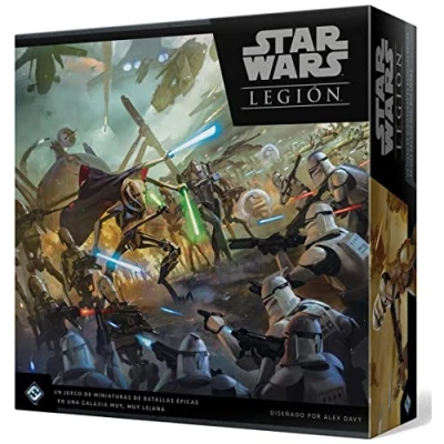 Imagen de Atomic Mass Games Fantasy Flight Star Wars Legión: Las Guerras Clon, Color (SWL44ES), De 14 años en adelante