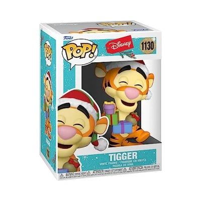 Imagen de Funko Pop! Disney: Holiday 2021 Tigger Figura de Vinilo Coleccionable Idea Regalo Mercancia Oficial Juguetes para Niños y Adultos Muñeco Coleccionistas Exposición