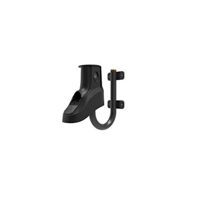 Imagen de Fiskars Soporte de pared para Waterwheel XL, Fácil montaje en la pared, Acabado , Negro/Naranja, 1027095