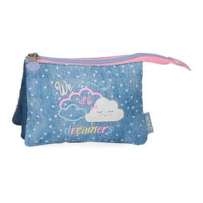 Imagen de Enso Dreamer Billetero Azul 14x10x5 cms Poliéster by Joumma Bags