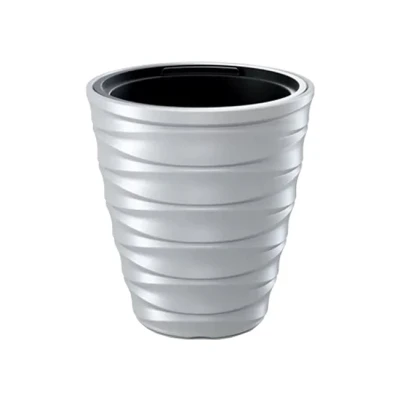 Imagen de Maceta FREZE 14L., Con depósito, dimensiones (mm) 299x299x320, color Blanco