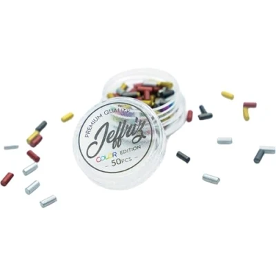 Imagen de Piedras para Mechero Lote de 50 Color Edition Encendedor Jeffriz Clipper y Zippo