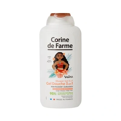 Imagen de Corine de Farme Vaiana 3en1 Gel Ducha Extra suave para cuerpo/cabello/de baño espuma, 500 ml