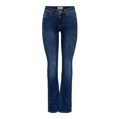 Imagen de ONLY Onlblush Vaqueros bootcut, Mujer, Talla: XSx32, Dark blue denim