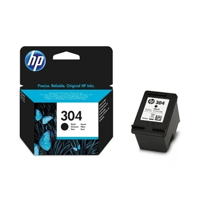 Imagen de Cartucho de tinta HP 304, Negro, N9K06AE