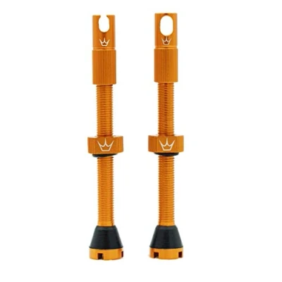 Imagen de Peaty&#039;s X Chris King MK2 Válvulas sin cámara Presta Bicicleta, Unisex, Mango, 60mm