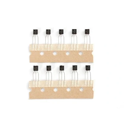 Imagen de Adafruit NPN Bipolar Transistors (PN2222) 10 pack [ADA756], [Importado de Reino Unido]