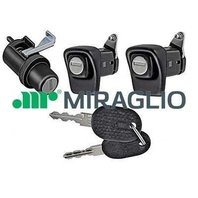 Imagen de MIRAGLIO 85/95 Juego de cilindros cierre FIAT: Panda I Hatchback