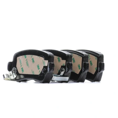 Imagen de FERODO PREMIER ECO FRICTION FDB1521 Juego de pastillas freno con avisador acústico desgaste tornillos pinza accesorios