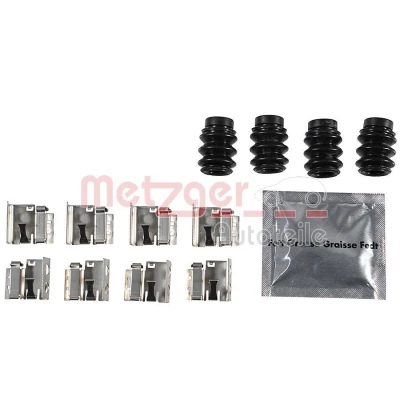 Imagen de METZGER 109 0174 Kit de accesorios, pastillas frenos