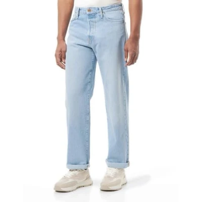 Imagen de Jack &amp; Jones Ieddie Cooper NOOS Vaqueros boyfriend, Hombre, Talla: 32x30, Blue denim