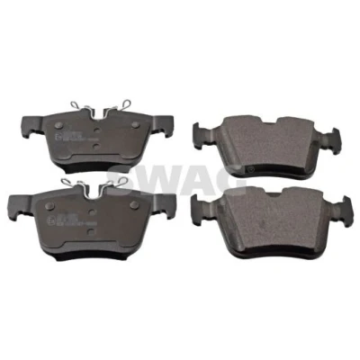Imagen de SWAG 22 11 6331 Juego de pastillas freno Eje trasero preparado para indicador desgaste LAND ROVER: Range Rover Evoque, Discovery Sport