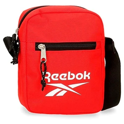 Imagen de Reebok Boston, Accesorio De Viaje Neceser Niños, Rojo (Red), Bandolera