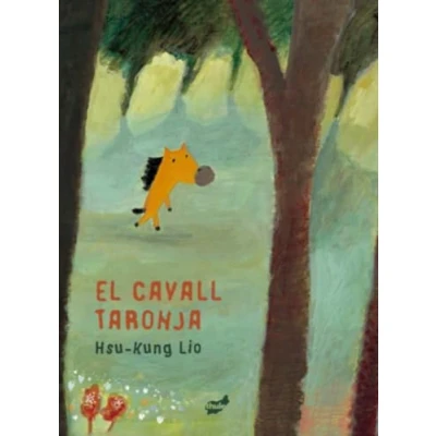 Imagen de El cavall taronja (Trampantojo)