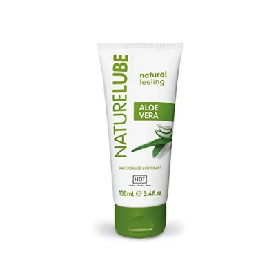 Imagen de Nature Lube Lubricante a base de agua Aloe Vera 100 ml