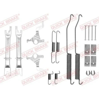 Imagen de QUICK BRAKE 105 0036S Juego de accesorios, zapatas freno NISSAN: NP300 Navara Camión plataforma / Chasis, Pick up