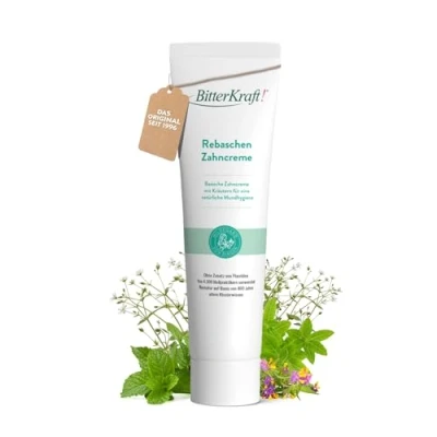 Imagen de Rebaschen Zahncreme Zahnpasta Flouridfrei Hildegard Von Bingen 75ml