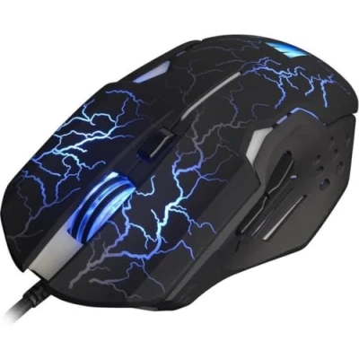 Imagen de Wasdkeys 0005 m200 Usb Laser 2500dpi Negro Ambidextro Ratón