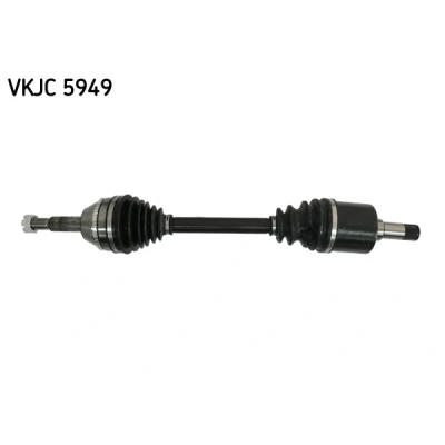 Imagen de SKF VKJC 5949 Árbol de transmisión 755, 76,5 FORD: Transit Mk6 Furgón, Tourneo, Camión plataforma/Chasis