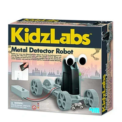 Imagen de 4M Kidz Labs Metal Detector Robot
