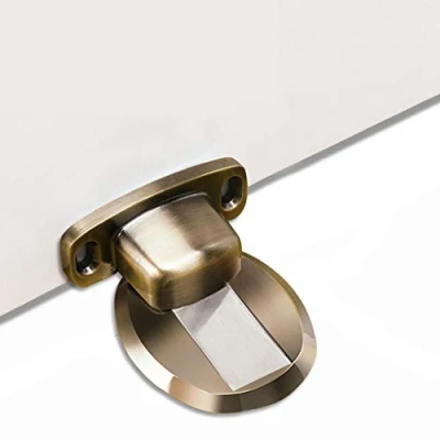 Imagen de PHOEWON Tope Magnético para Puerta metal resistente con Adhesivo 3M, Invisible Tapón