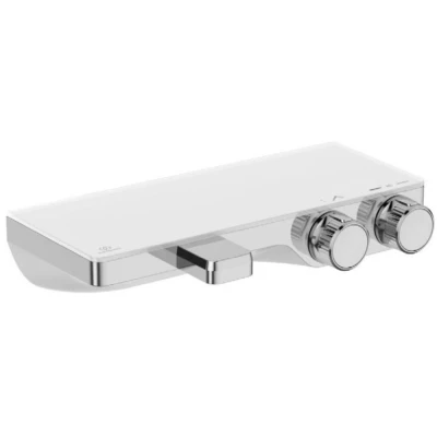 Imagen de Ideal Standard CERATHERM S200 A7330AA Grifo mezclador termostático para baño y ducha, montado en la pared, cromado