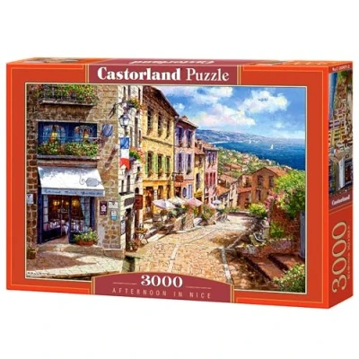 Imagen de Castorland Rompecabezas Tarde en Niza, Multicolor (Castor Printing and Publishing SP. J. C 300471 2)