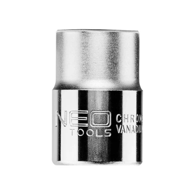 Imagen de NEO TOOLS 08 333 Piezas insertables de llave cubo 3/4 3124 21 mm Acero cromo vanadio dodecagonal