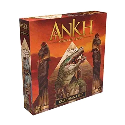 Imagen de Cool Mini Or Not Inc, Ankh Gods of Egypt: Guardians Set, Board Game
