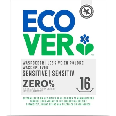 Imagen de DETERGENT POLVO ZERO ECOVER,1.2KG (Paquete de 1)