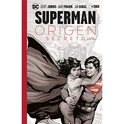 Imagen de Superman: Origen secreto (Edición Deluxe en blanco y negro)