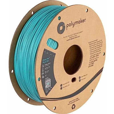 Imagen de Polymaker PolyLite PLA PRO Teal 1.75mm 1kg