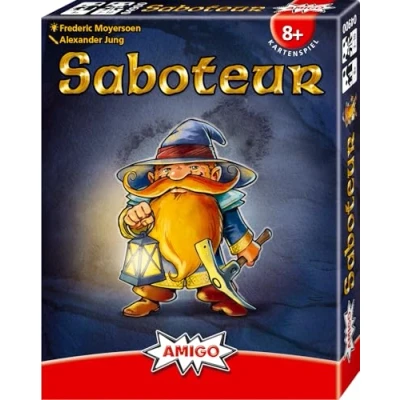 Imagen de Amigo Spiele Saboteur, Juego de Mesa (4900) [versión en alemán]