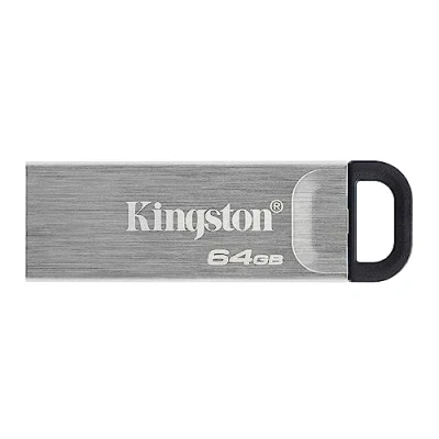 Imagen de Kingston DataTraveler Kyson USB 3.2 Gen 1 Memoria 64GB con Elegante Carcasa metálica sin capuchón