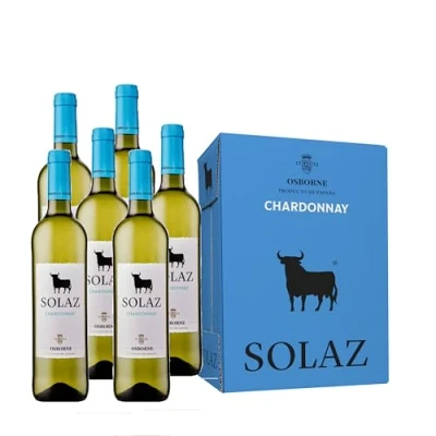 Imagen de Solaz Vino Blanco 100% Chardonnay 4500 ml