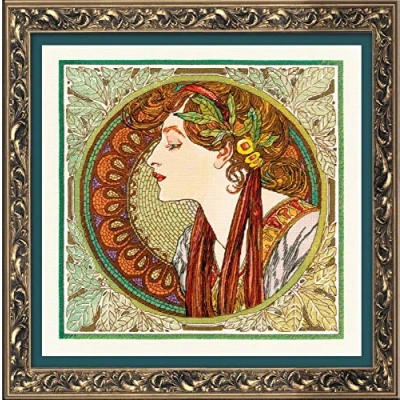 Imagen de Riolis Kit de Punto Cruz, Multicolor, 30 x cm