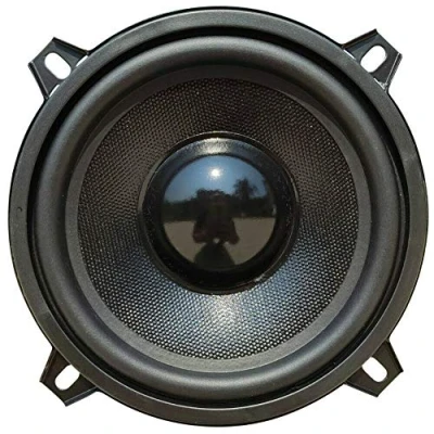 Imagen de 1 subwoofer MASTER AUDIO MA13W/4+4 13 cm 130 mm 5&quot; 80 vatios rms 160 máx Doble Bobina 4+4 ohmios Dual Voice Coil suspensión de Goma, Pieza