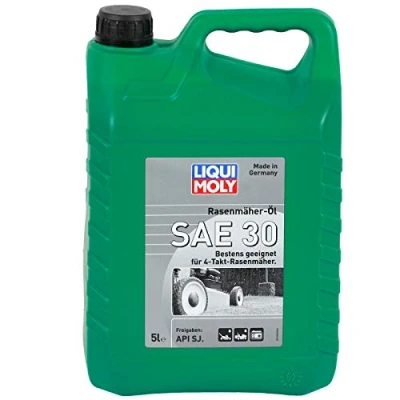 Imagen de LIQUI MOLY Aceite para cortacéspedes SAE 30 5 L de motor mineral 1266