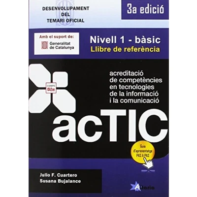 Imagen de Certificacions ACTIC: Nivell 1 bàsic