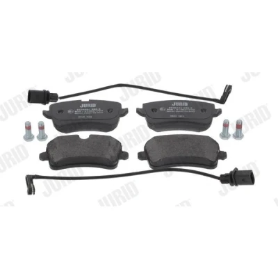 Imagen de JURID 573945J Juego de pastillas freno con contacto avisador desgaste accesorios AUDI: A8 D4